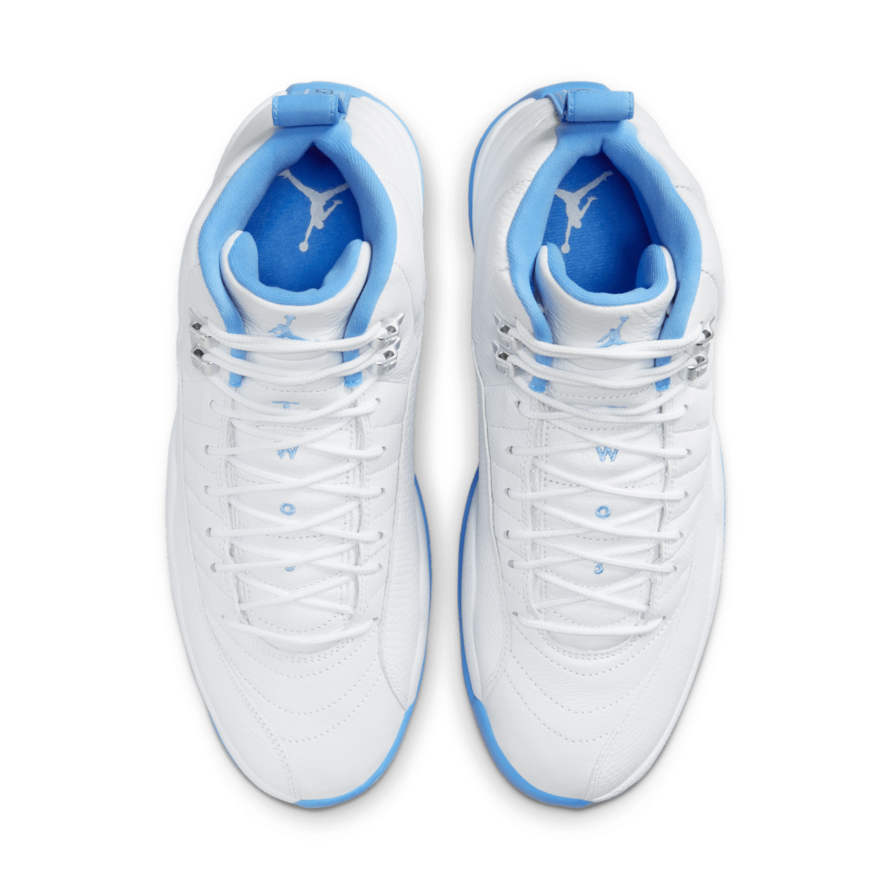 Air Jordan 12 'White and University Blue' (CT8013-112) Release Date 