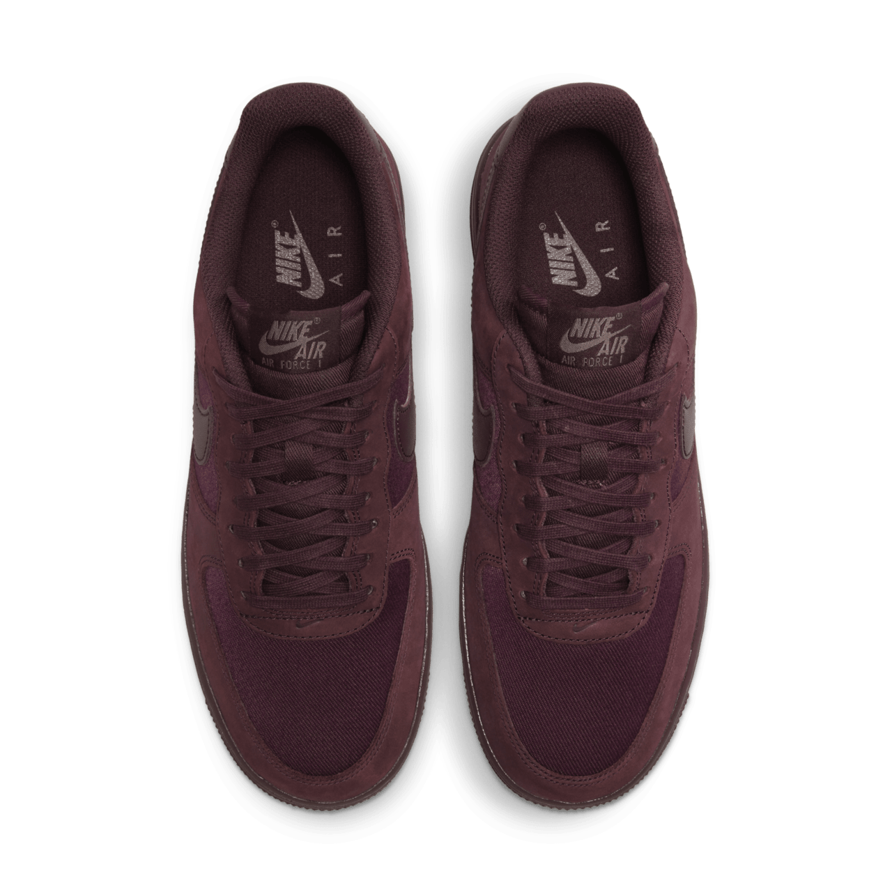 วันเปิดตัว Air Force 1 '07 "Burgundy Crush" (FB8876-600)