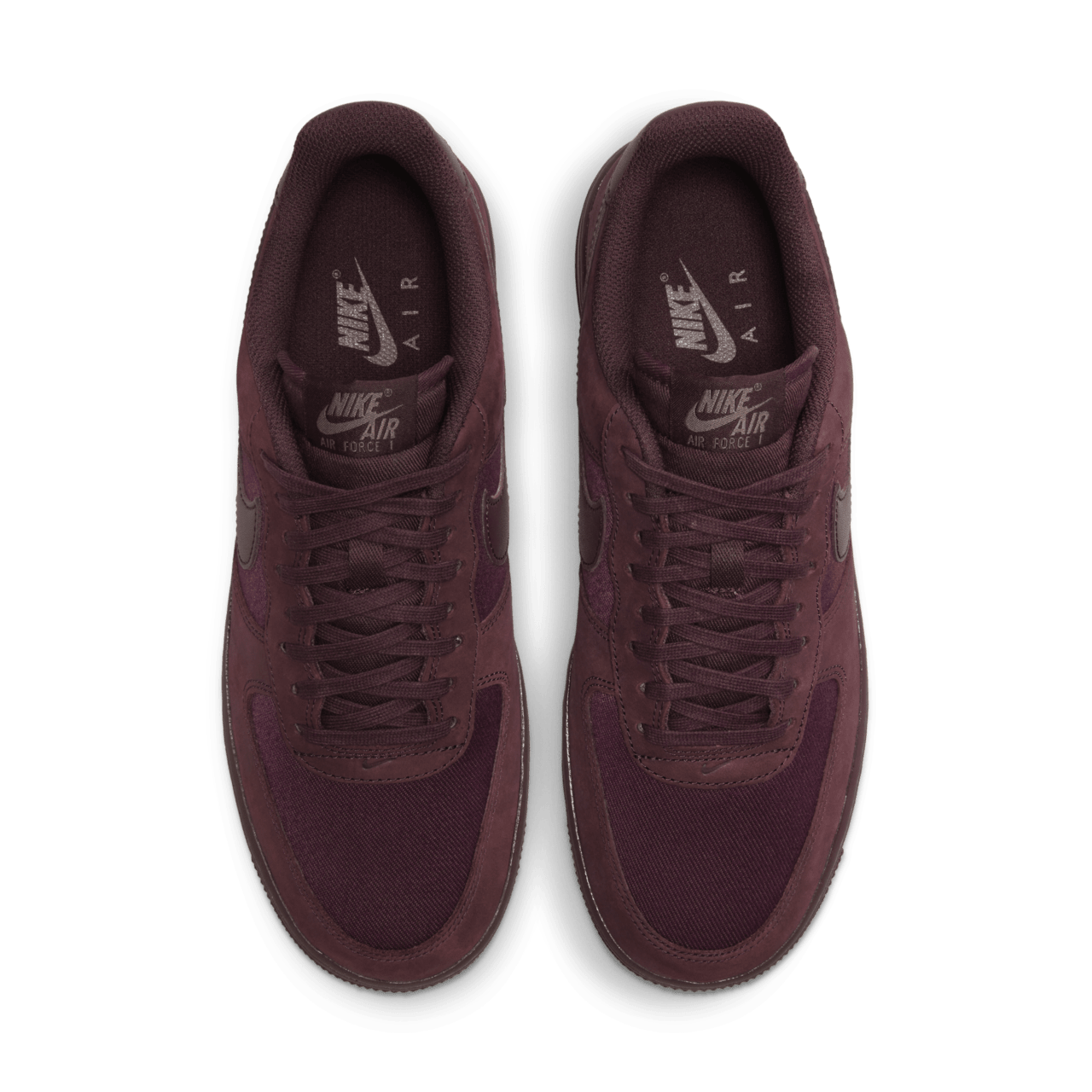 Maroon af1 best sale