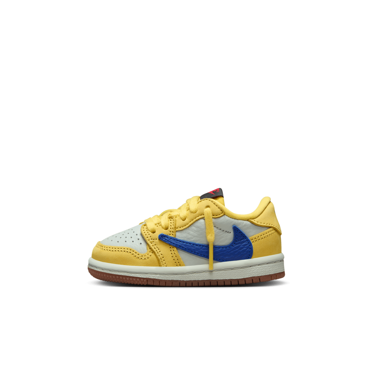 女款 Air Jordan 1 低筒鞋 OG x Travis Scott 'Canary' (DZ4137-700) 發售日期