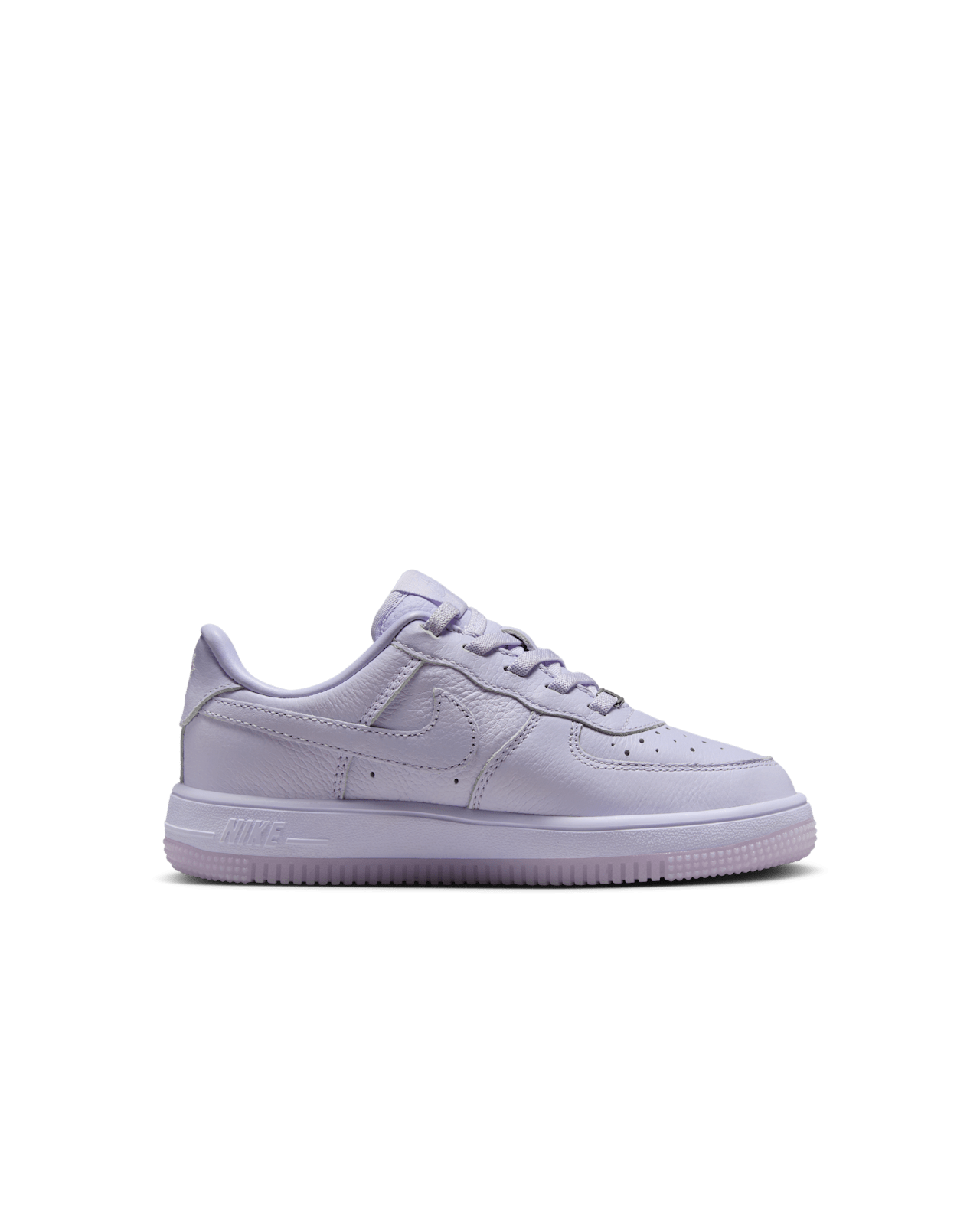 Kids' NOCTA Air Force 1 'Palest Purple' Release Date