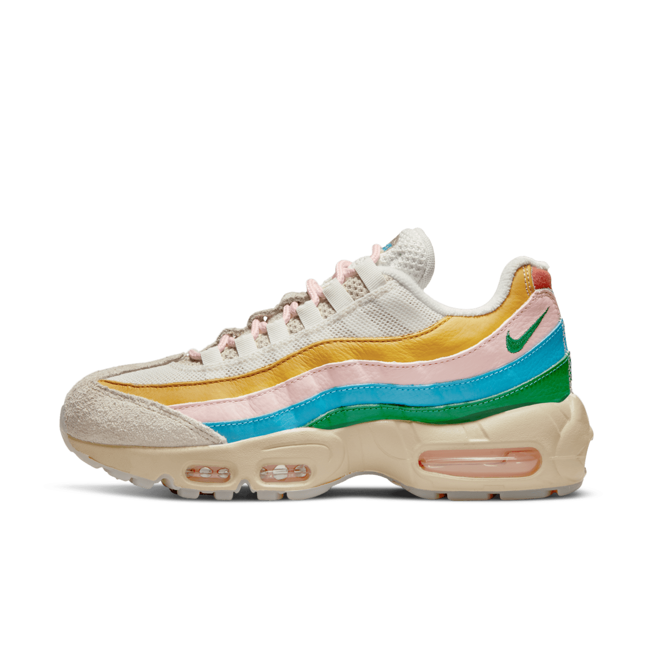 Women s Air Max 95 Rise and Unity DQ9323 200 Release Date. Nike SNKRS