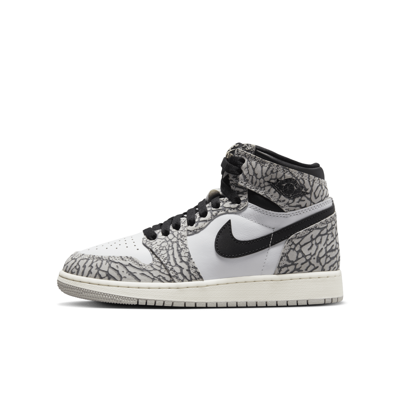 Fecha de lanzamiento del Air Jordan 1 "White Cement" (DZ5485-052)
