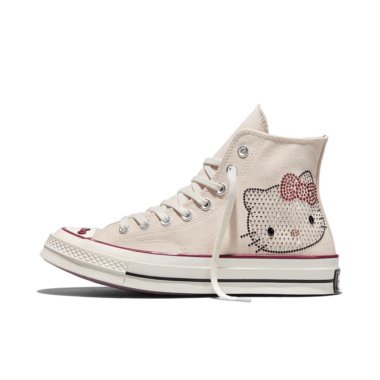 Converse x Hello Kitty 'Chuck Taylor 70 Swarovski®' (A17695C-100) Release Date