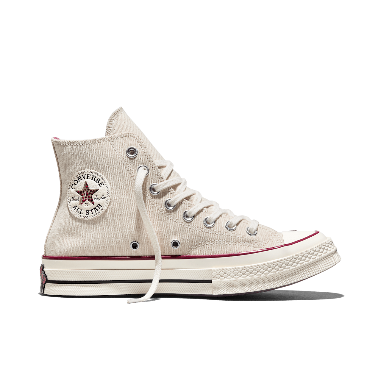Fecha de lanzamiento de los Converse x Hello Kitty "Chuck Taylor 70 Swarovski®" (A17695C-100)