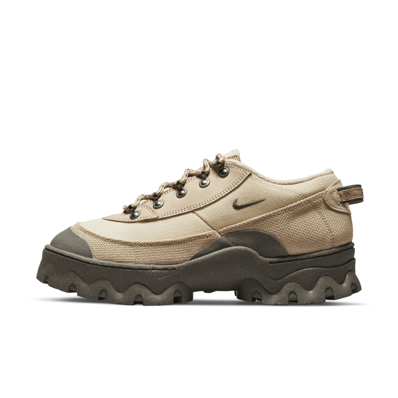 【NIKE公式】レディース ラハール LOW キャンバス 'Grain' (DD0060-200 / W NIKE LAHAR LOW CNVS)