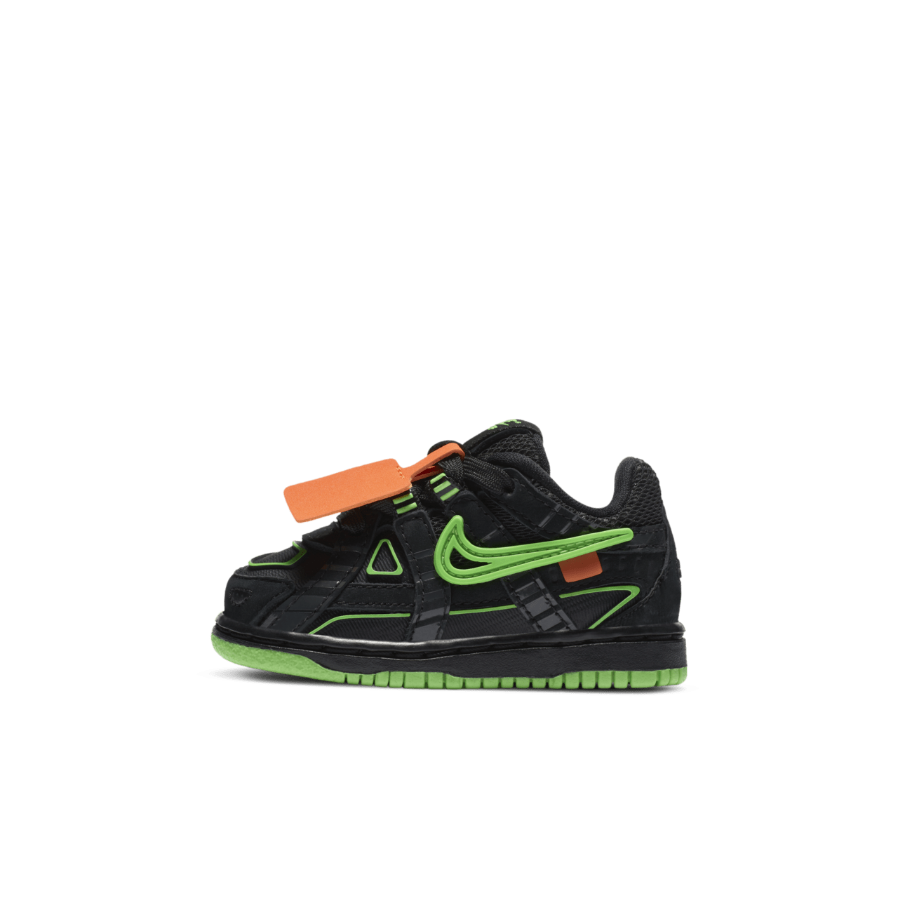 Rubber Dunk x Off-White™️ 'Green Strike' Release Date