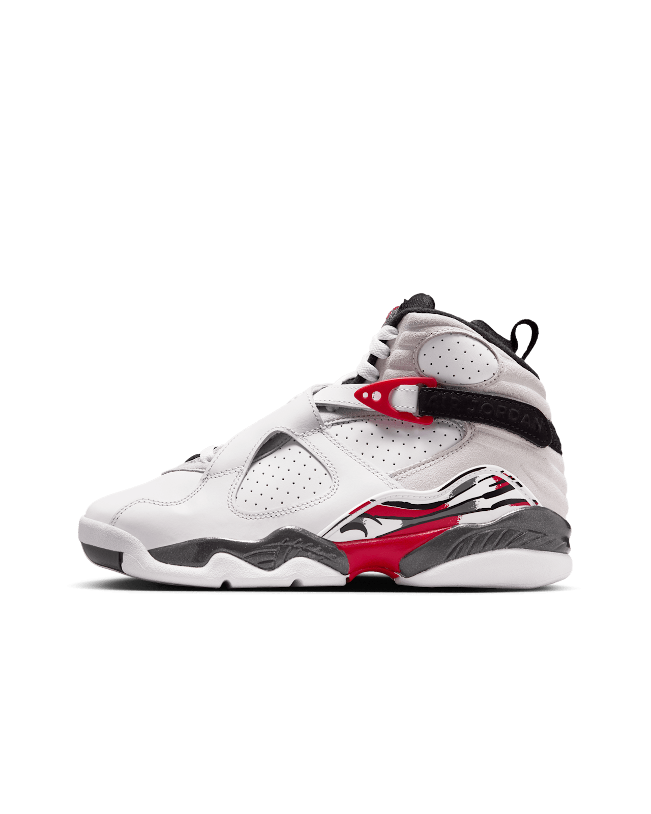 Air Jordan 8 'White and True Red' (305381-100) Release Date
