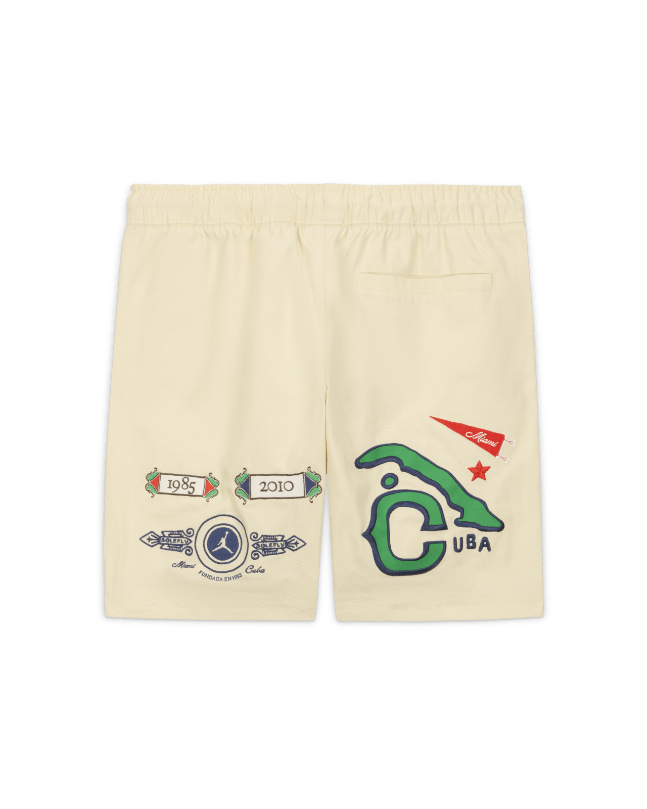 วันเปิดตัว Jordan x SoleFly Apparel Collection