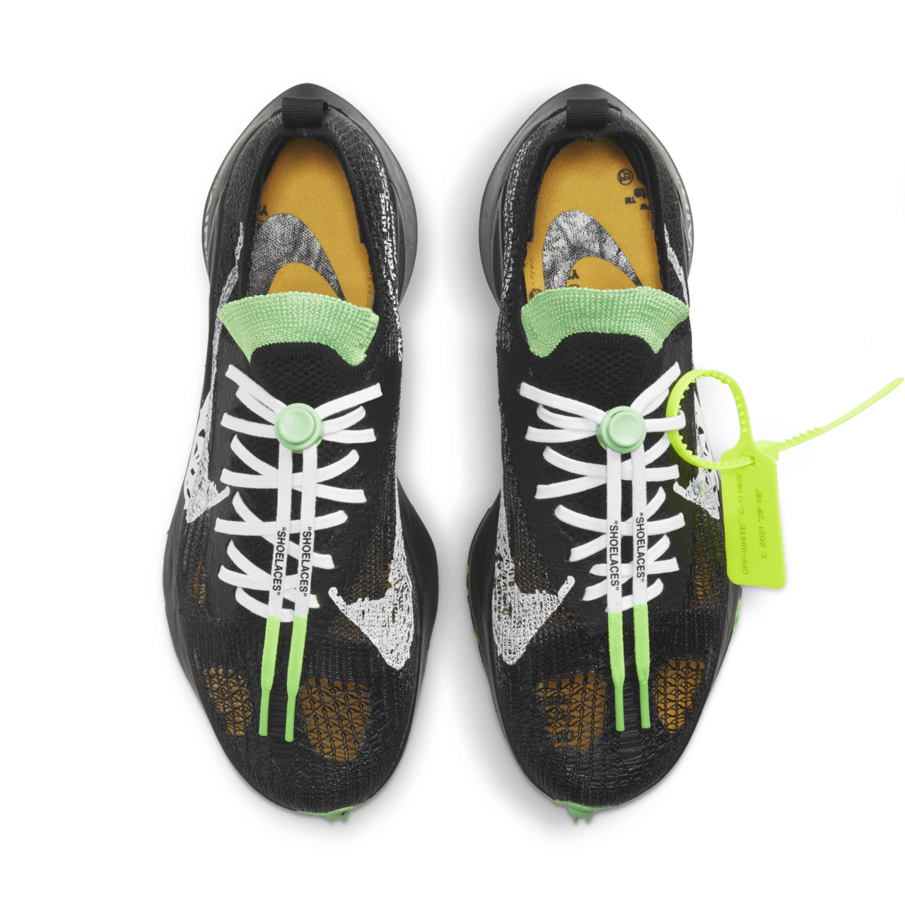 Data de llançament de les Air Zoom Tempo NEXT% x Off-White™ "Black"