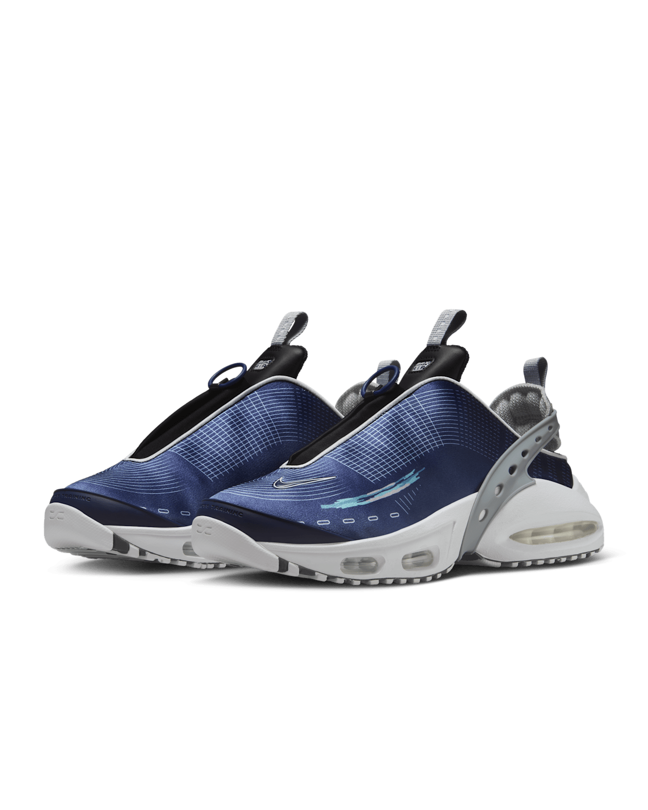 Women's Air Max Craze 'Midnight Navy and Wolf Grey' (FZ2089-400) release date