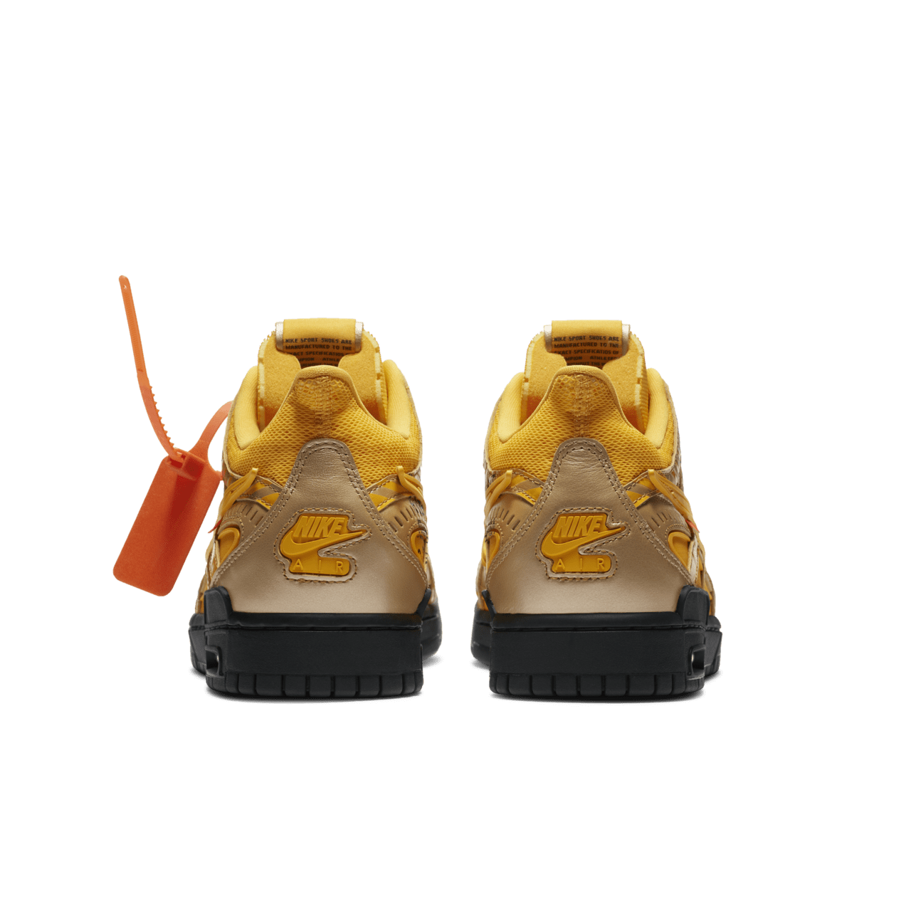 วันเปิดตัว Rubber Dunk x Off-White™️ “University Gold”