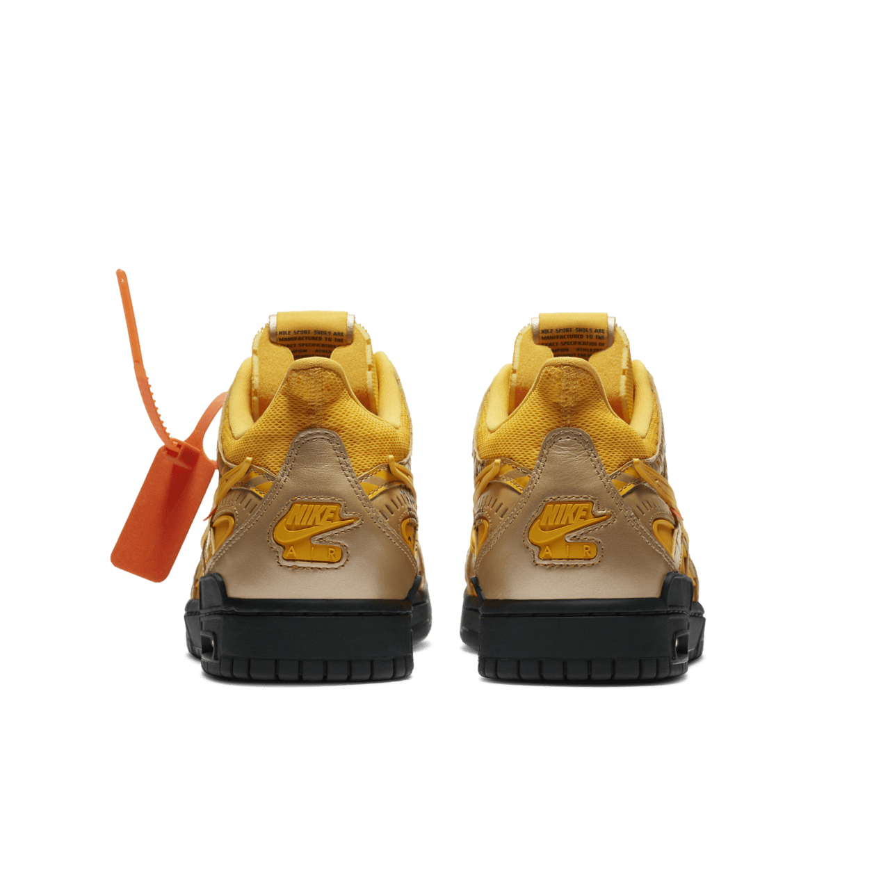 Rubber Dunk x Off-White™️ 'University Gold' 發售日期