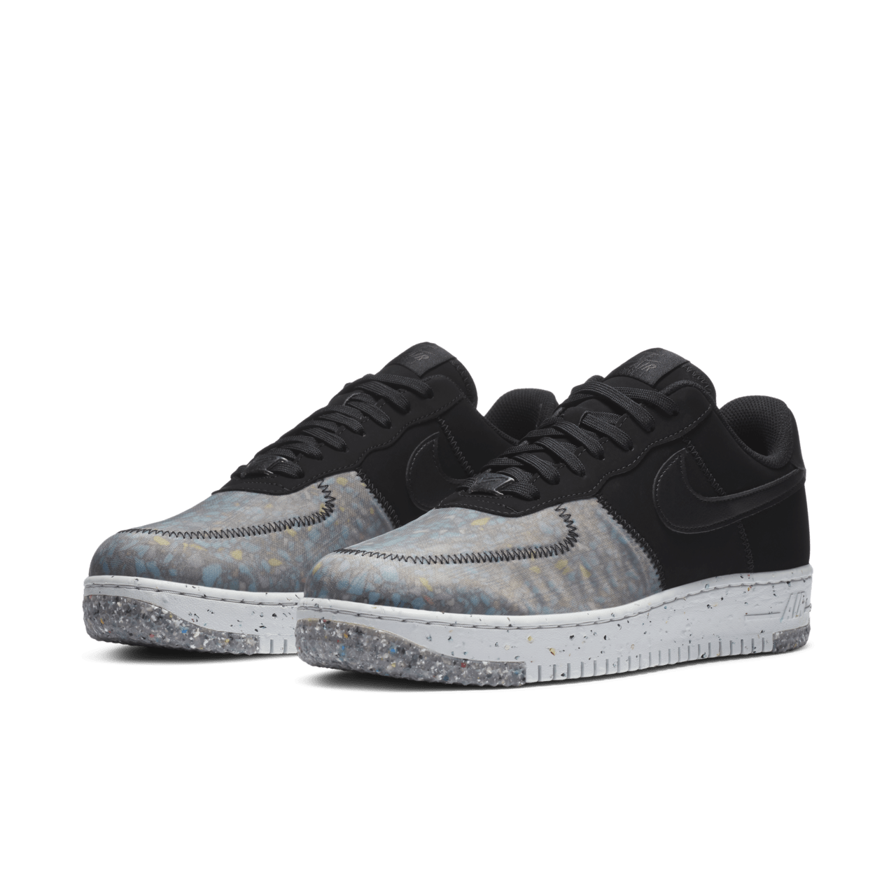 วันเปิดตัว Air Force 1 Crater “Black”
