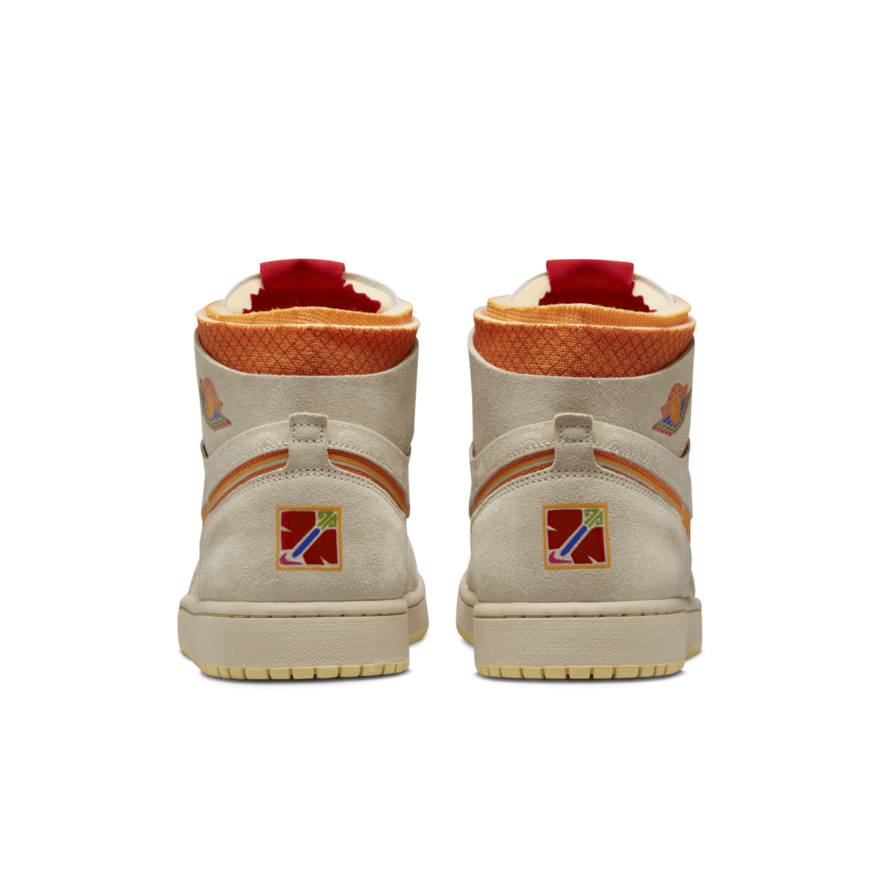 วันเปิดตัว Air Jordan 1 Zoom Air Comfort Somos Familia "Día de Muertos" (FB2931-288)