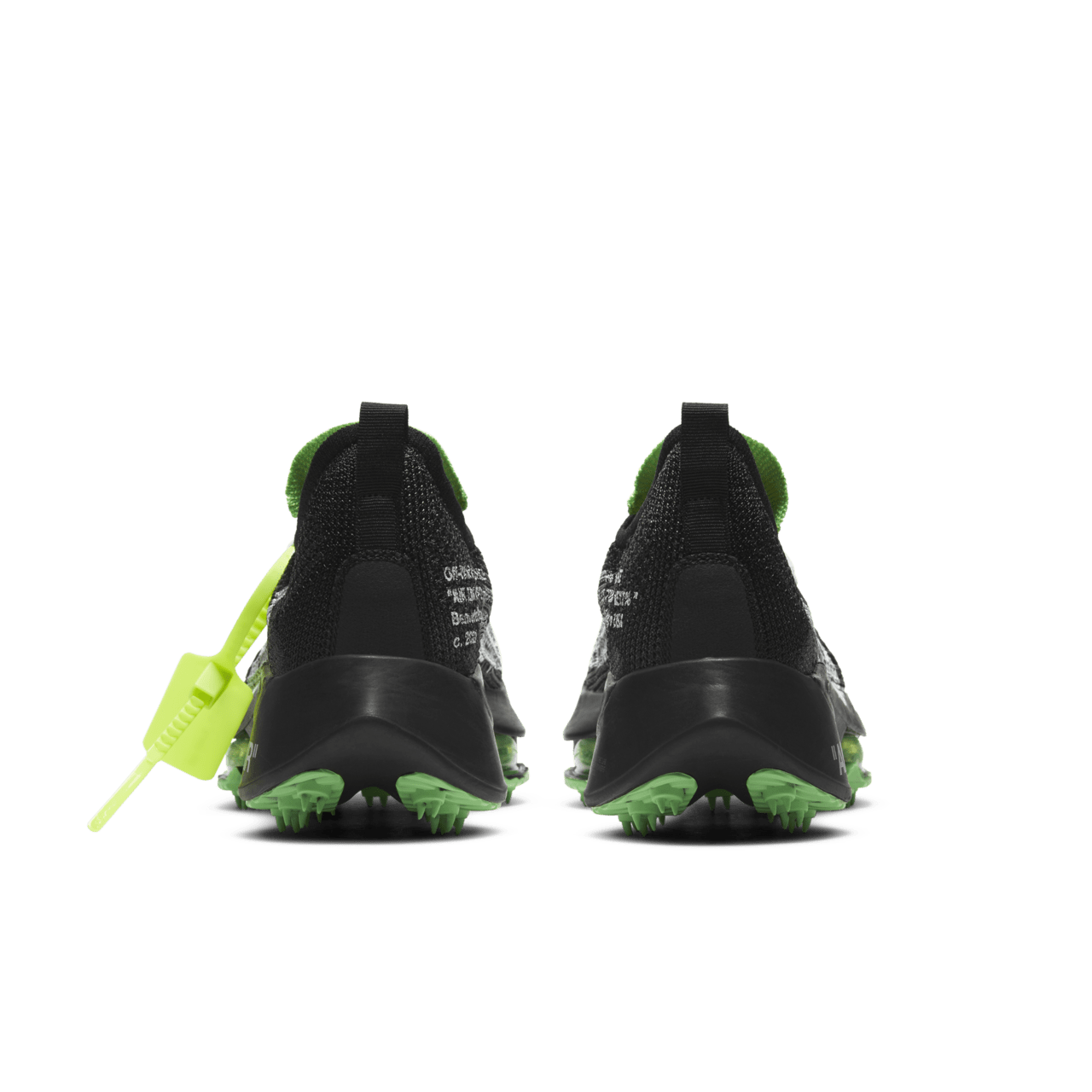 【NIKE公式】エア ズーム テンポ ネクスト％ x オフホワイト™ 'Black' (CV0697-001 / AIR ZOOM TURBO NEXT% FK / OW)