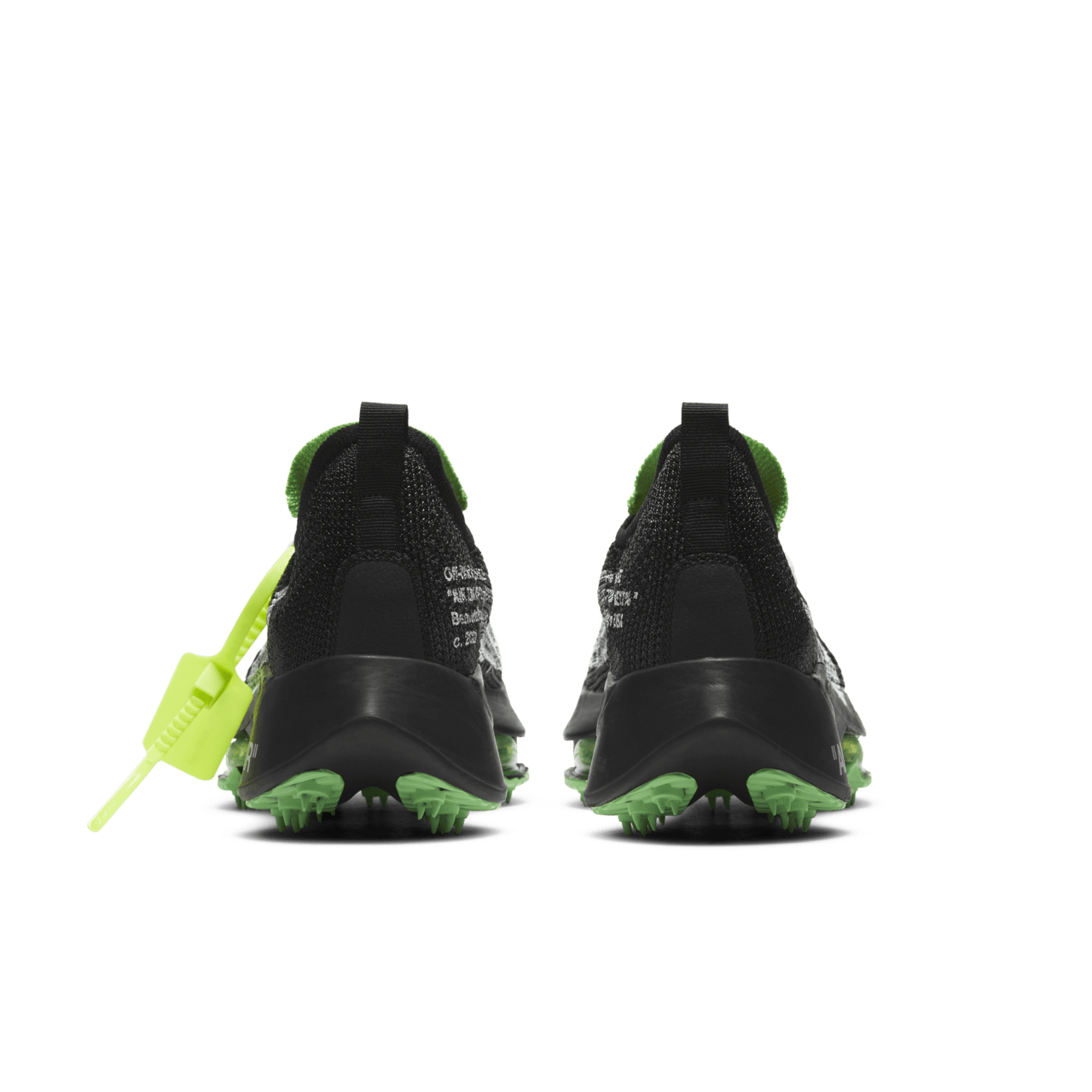 Air Zoom Tempo NEXT% x Off-White™ 'Black' — releasedatum