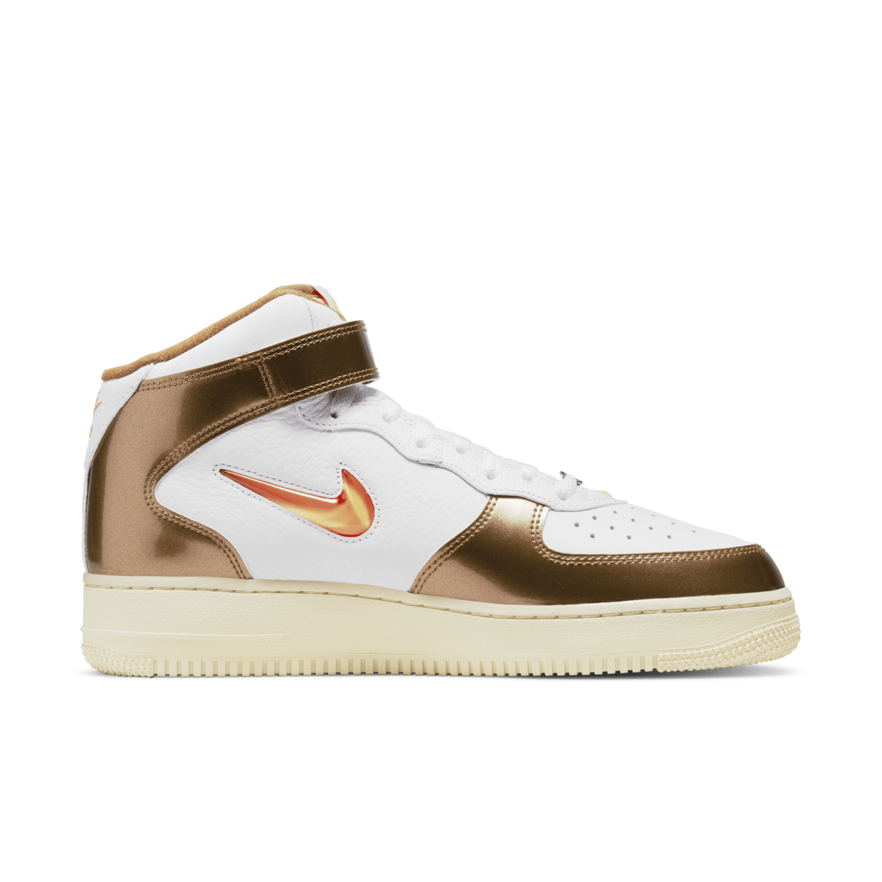 วันเปิดตัว Air Force 1 Mid "Ale Brown" (DH5623-100)