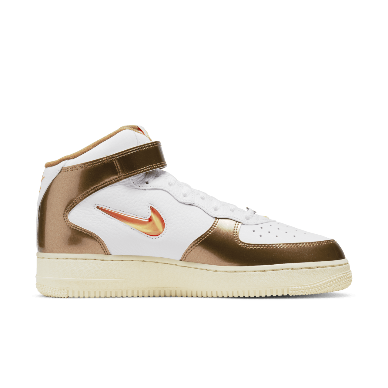 【NIKE公式】エア フォース 1 MID 'Ale Brown' (DH5623-100 / AF 1 MID '07 QS)