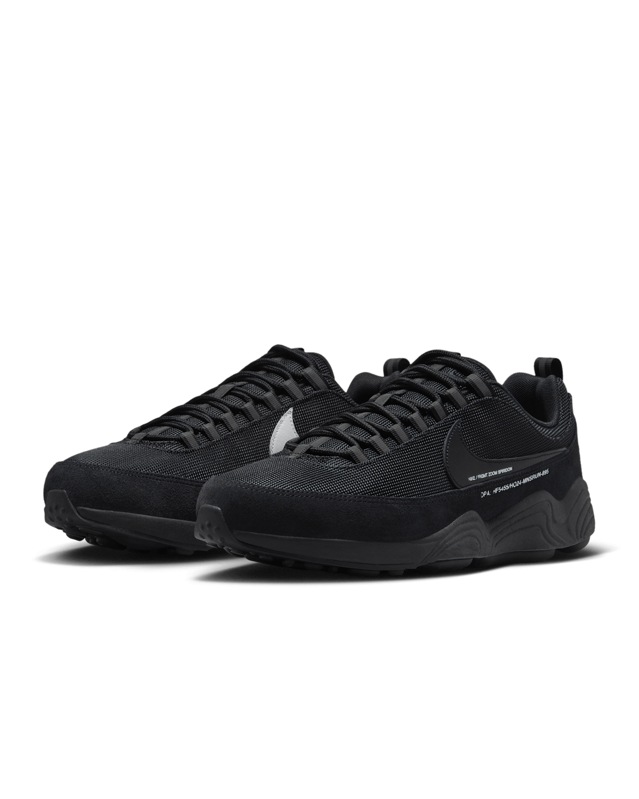 Ημερομηνία κυκλοφορίας του Air Zoom Spiridon x Fragment "Black" (HF5455-001)