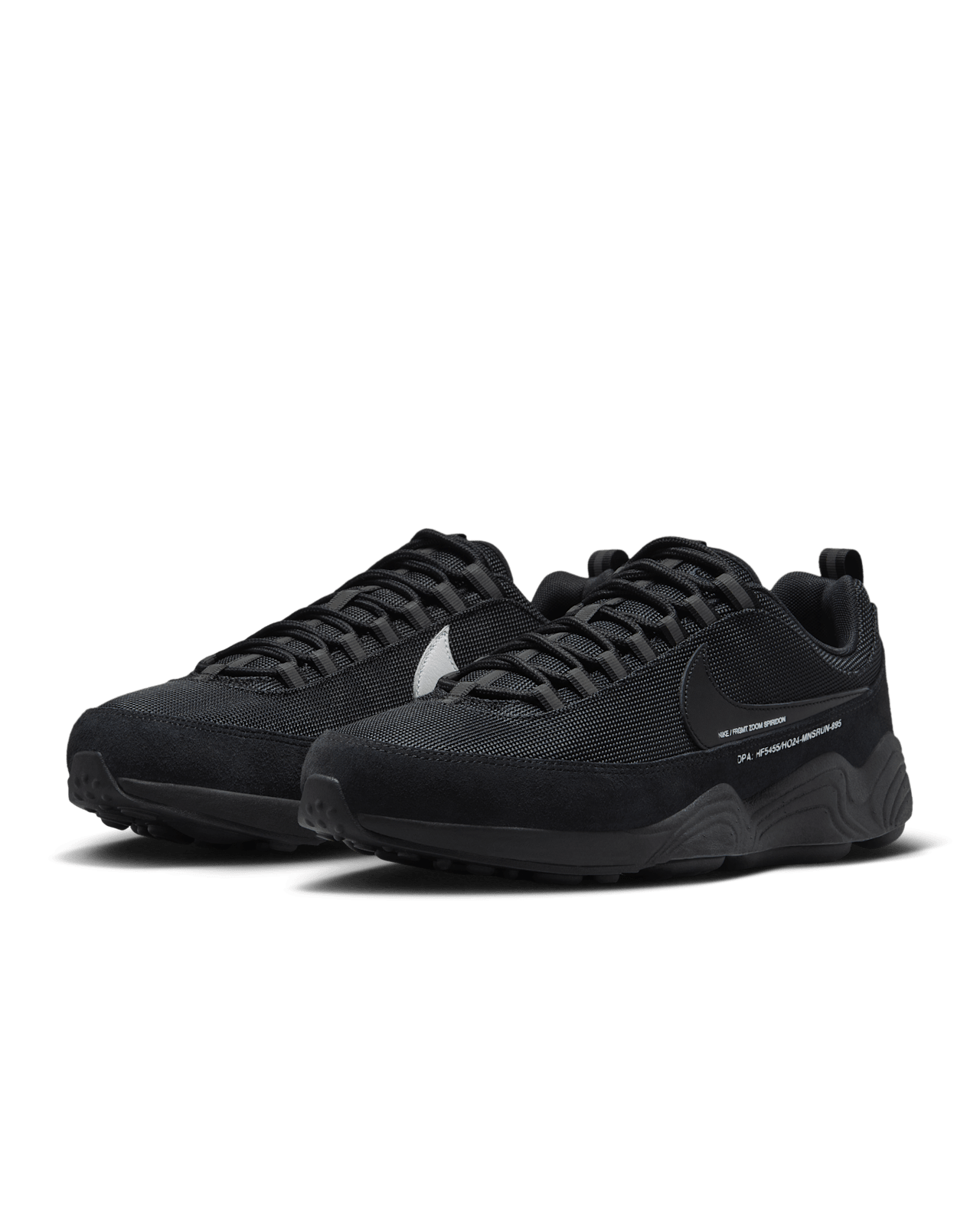 NIKE HF5455-001 ナイキ フラグメント 27.5 スピリドン Air Zoom Spiridon x Fragment 'Black' (HF5455-001) 發售日期