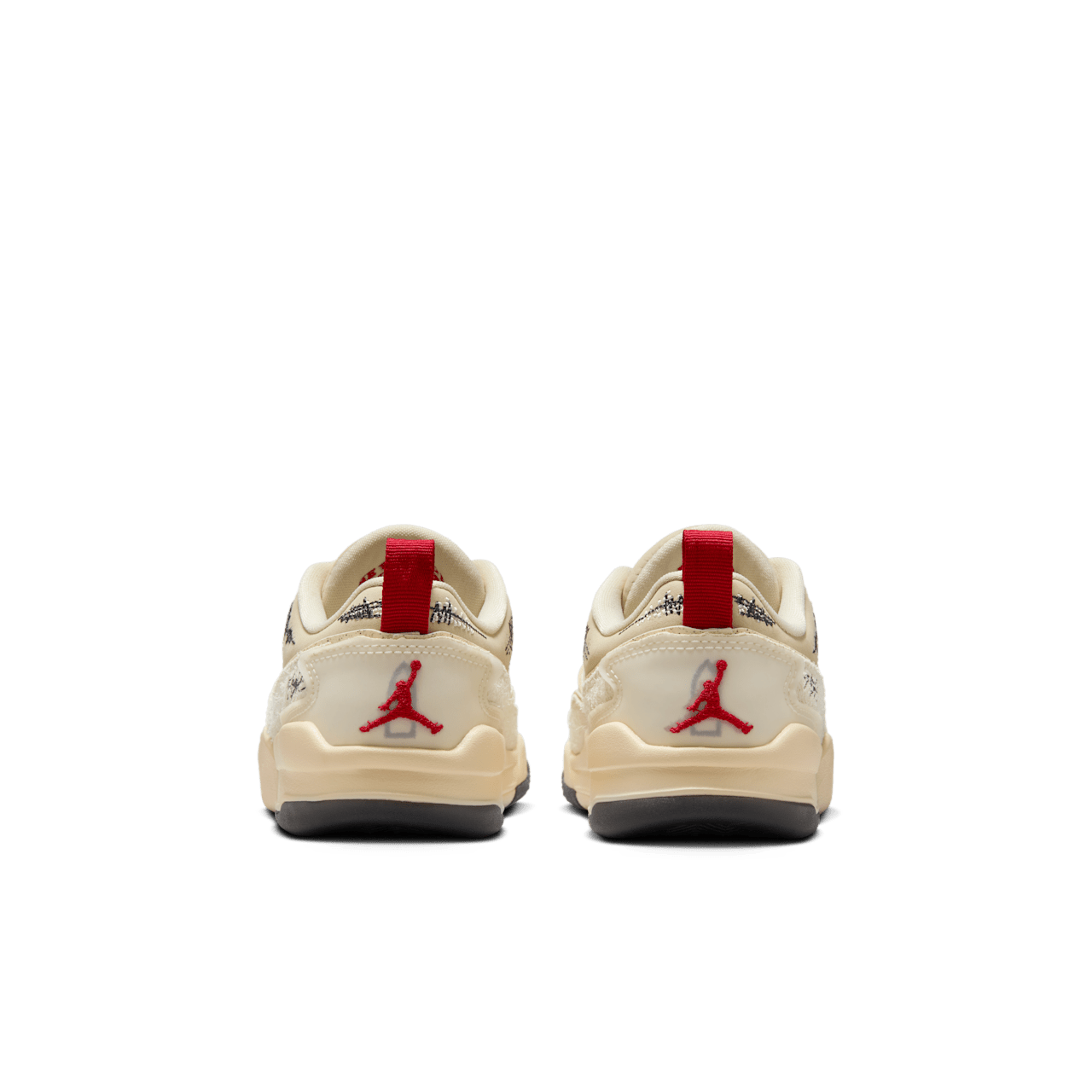 Little Kids' Jordan Flight Court x Téla 'Crèpe' (HQ2960-100)