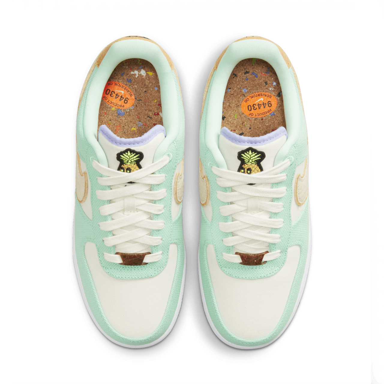 Women's Air Force 1 'Pineapple Canvas' Release Date