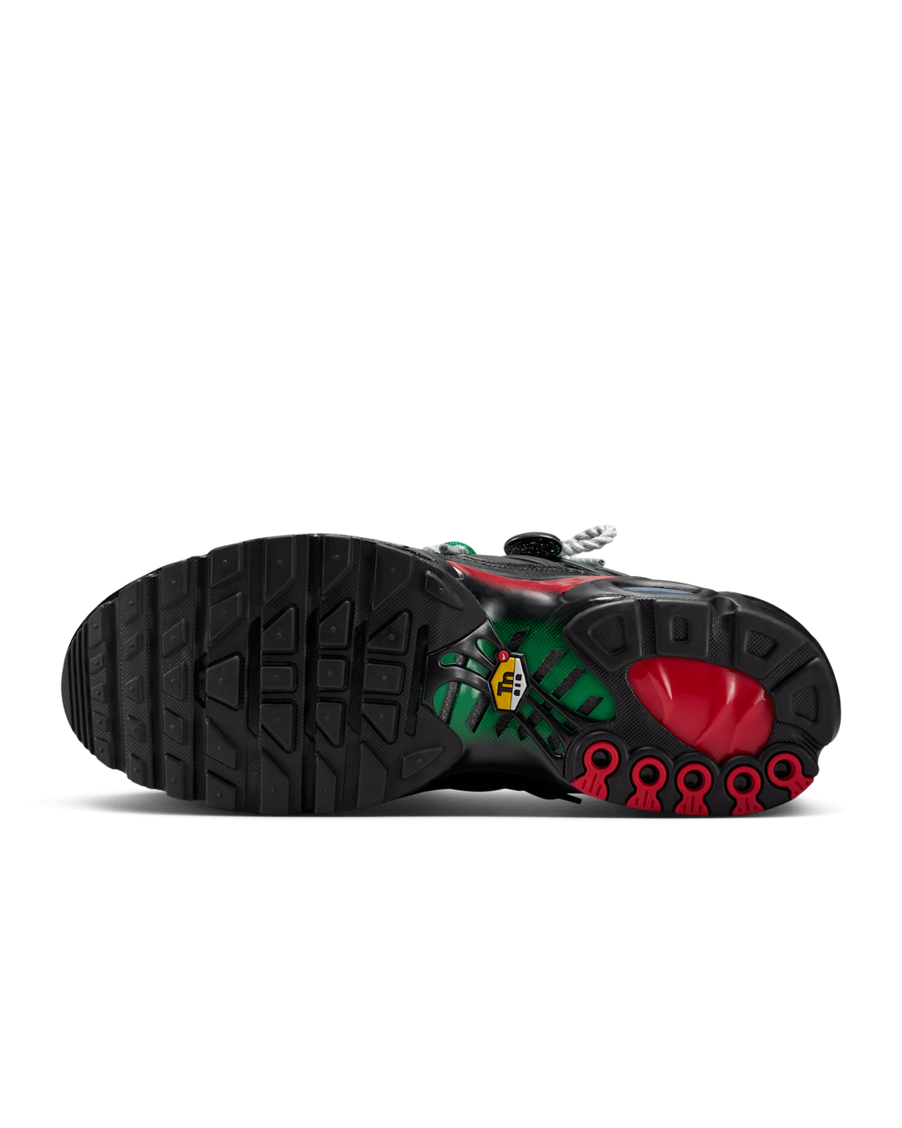 Air Max Plus x HOMECOMING „Pan African” „Black and University Red” (IM4960-001) – megjelenés dátuma