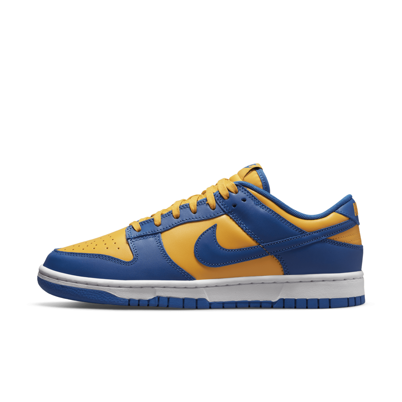 Fecha de lanzamiento del Dunk Low Retro "Blue Jay and University Gold" (DD1391-402)