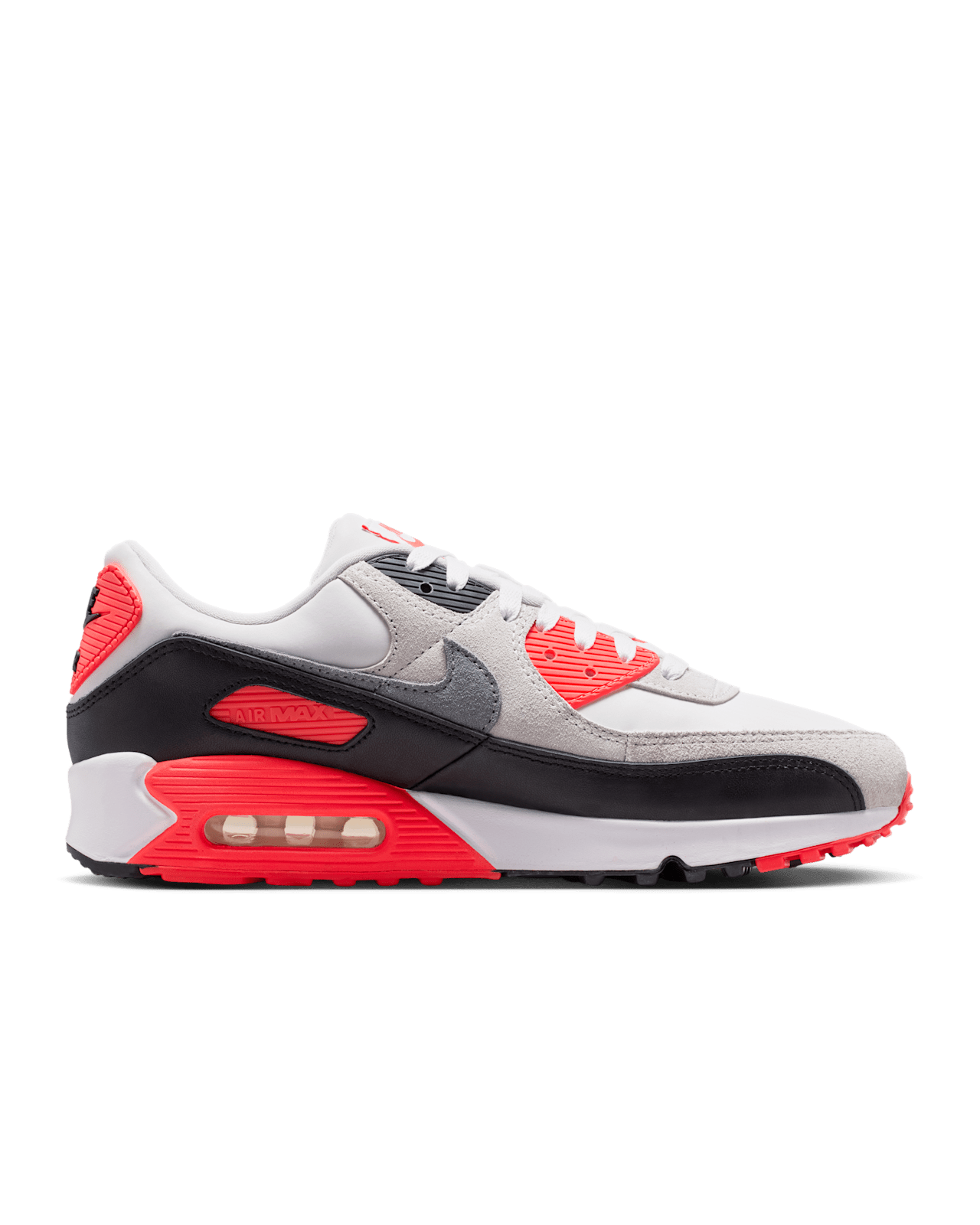 Fecha de lanzamiento de los Air Max 90 "Vast Grey and Cool Grey" (IU1055-100)
