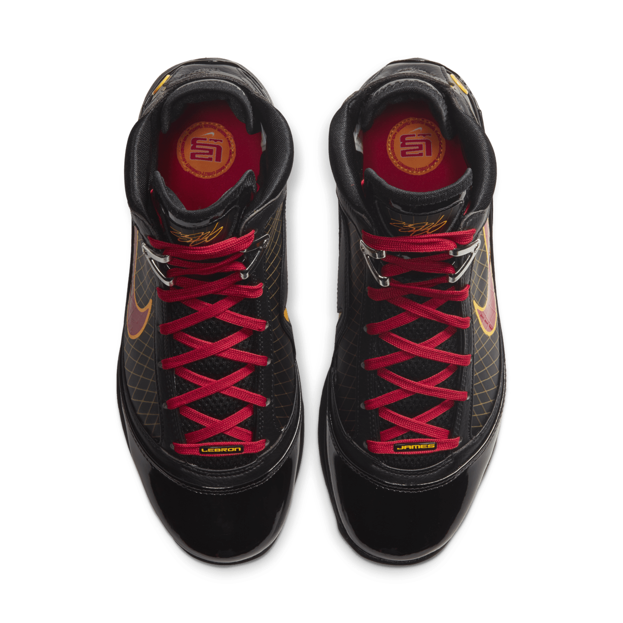 Nike lebron 7 fairfax away best sale