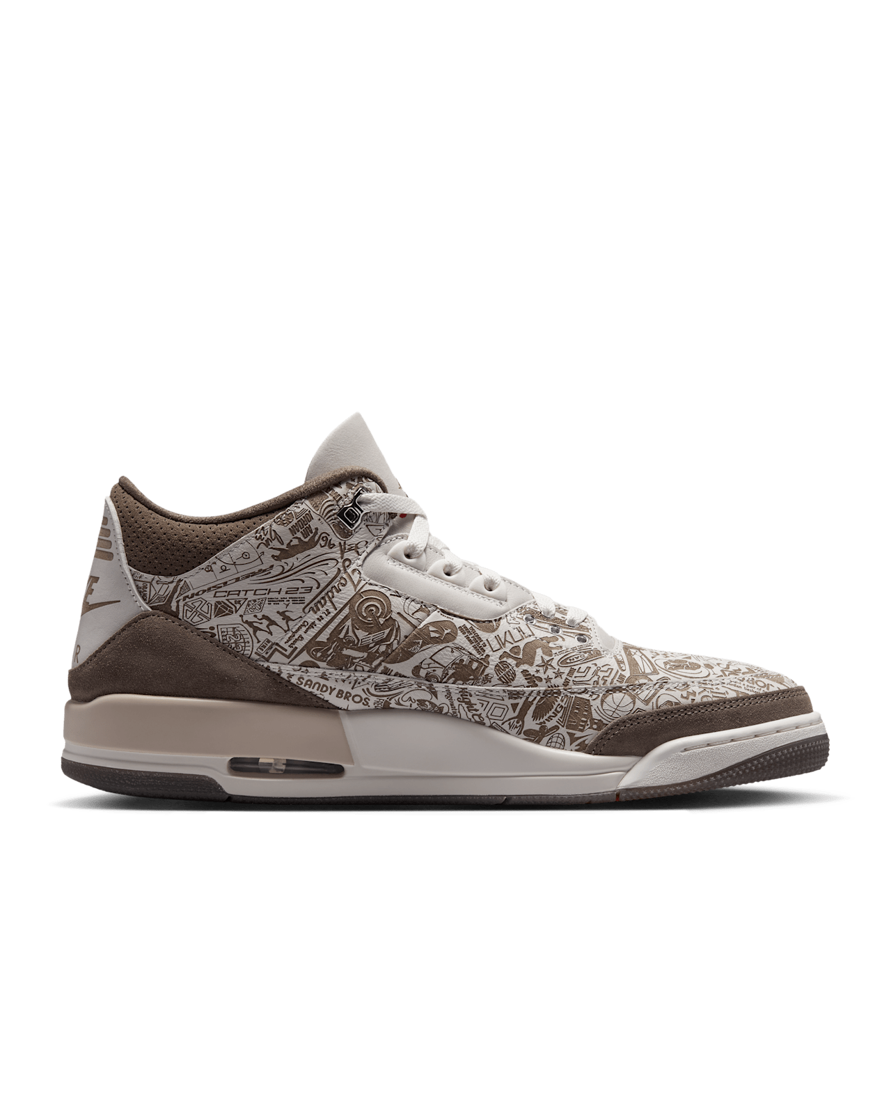 Fecha de lanzamiento de los Air Jordan 3 "Laser" "Phantom and Palomino" (JA1369-001)