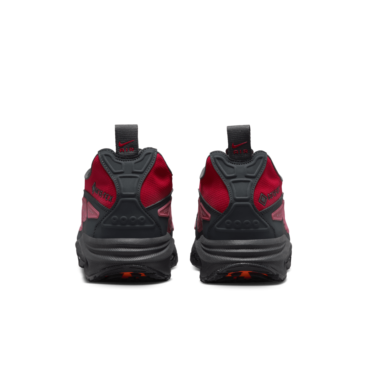 วันเปิดตัว Air Max SNDR GORE-TEX "Dark Smoke Grey and Fire Red" (FZ4238-800)