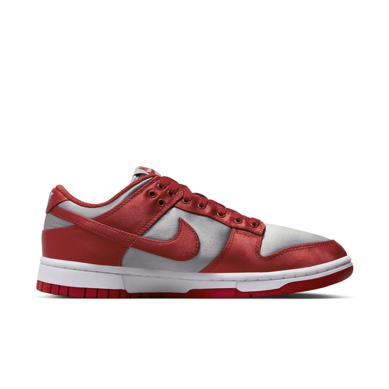 วันเปิดตัว Dunk Low "Varsity Red and Medium Grey" ผู้หญิง (DX5931-001)