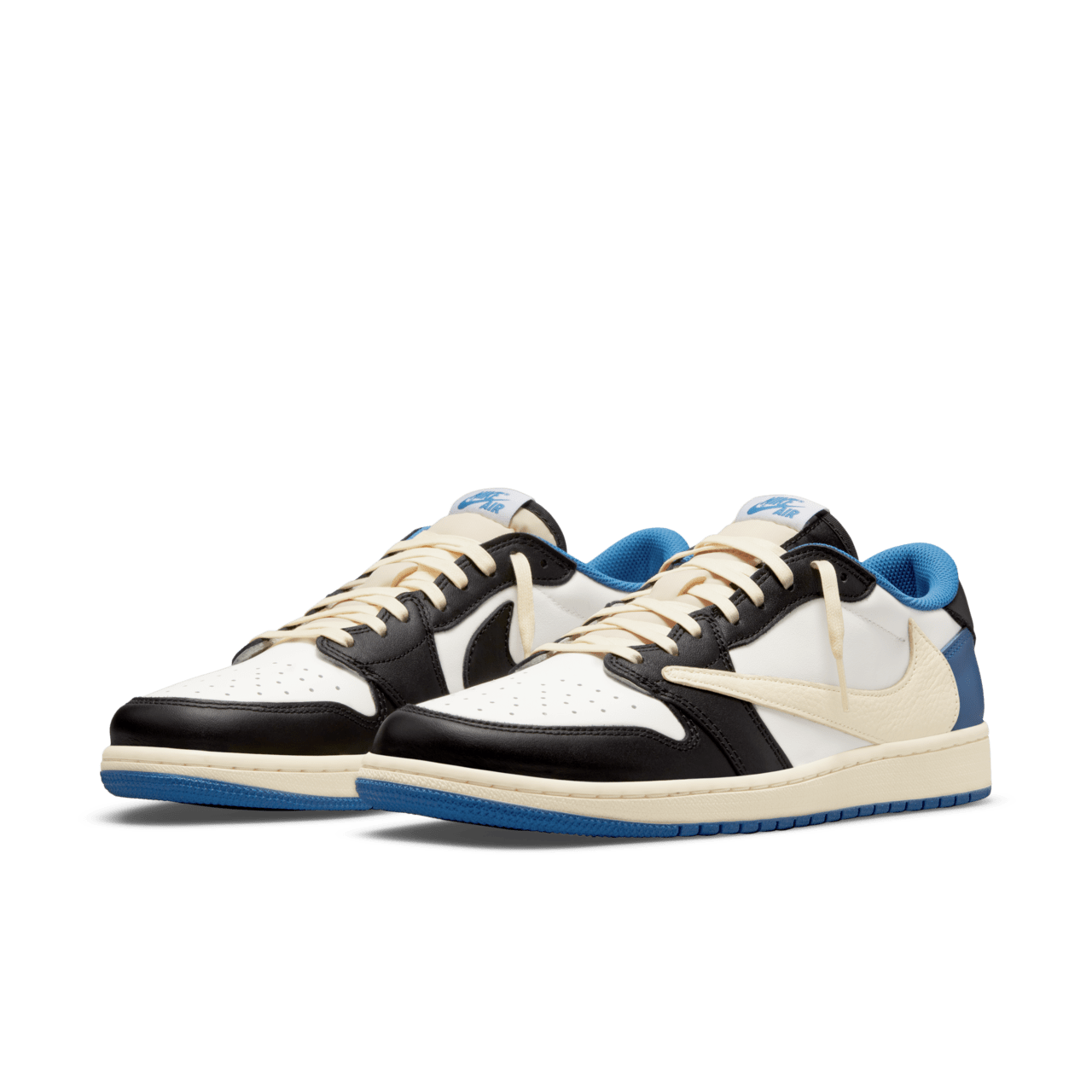 วันเปิดตัว Air Jordan 1 Low “Travis Scott x Fragment”