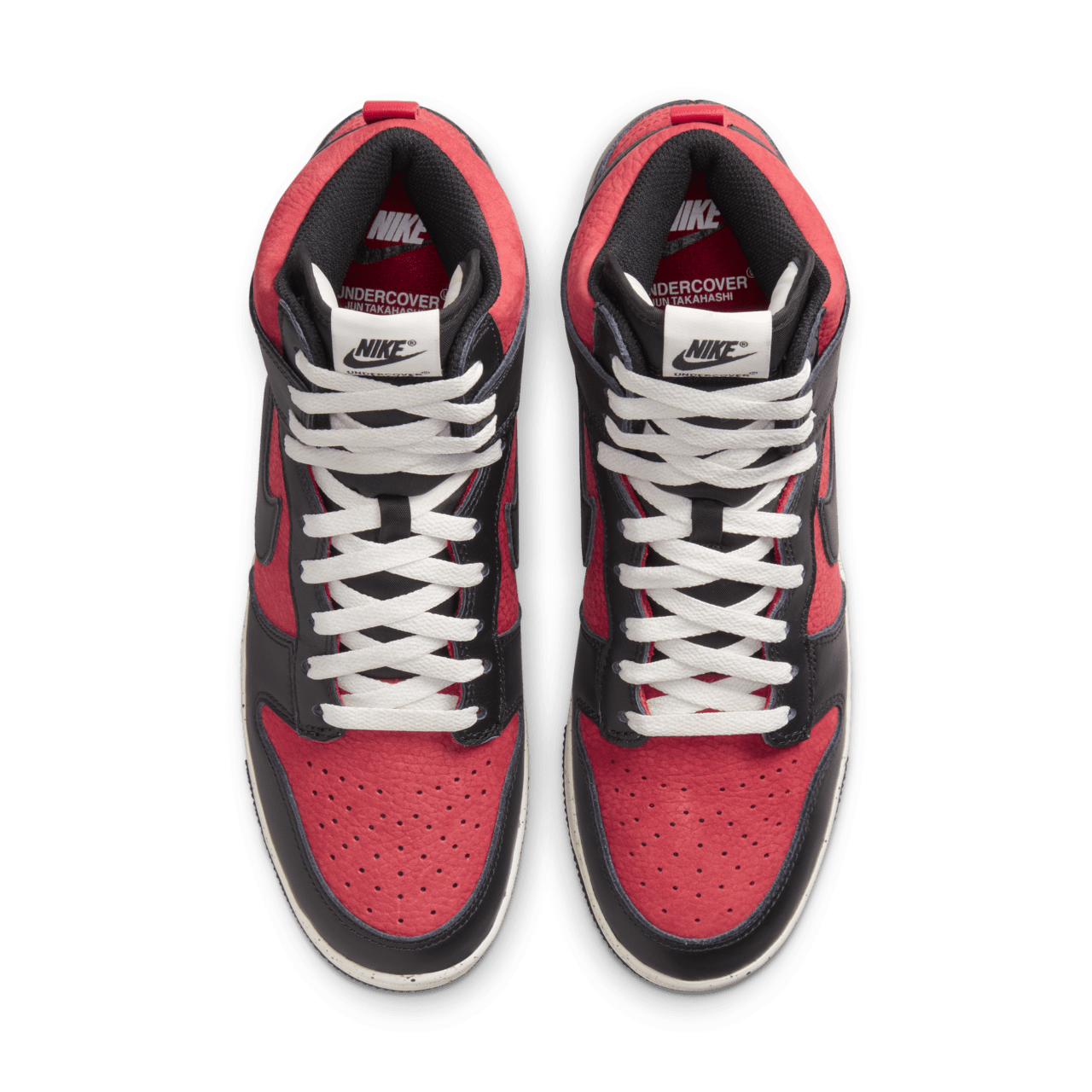 วันเปิดตัว Dunk High 1985 x UNDERCOVER “Gym Red”