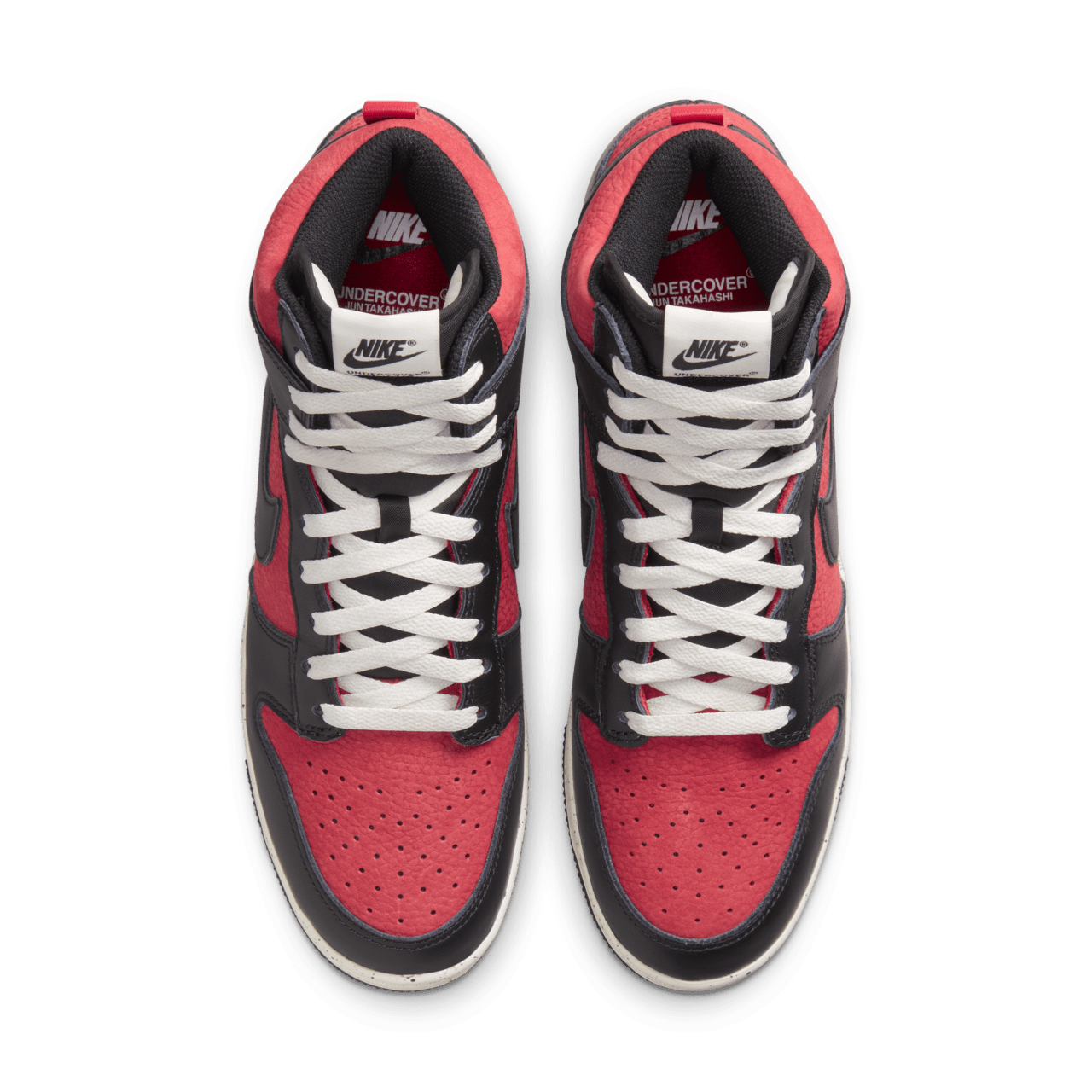 【NIKE公式】ダンク HIGH 1985 x アンダーカバー 'Gym Red’ (DD9401-600 / NIKE DUNK HI 1985 / UNDERCOVER)