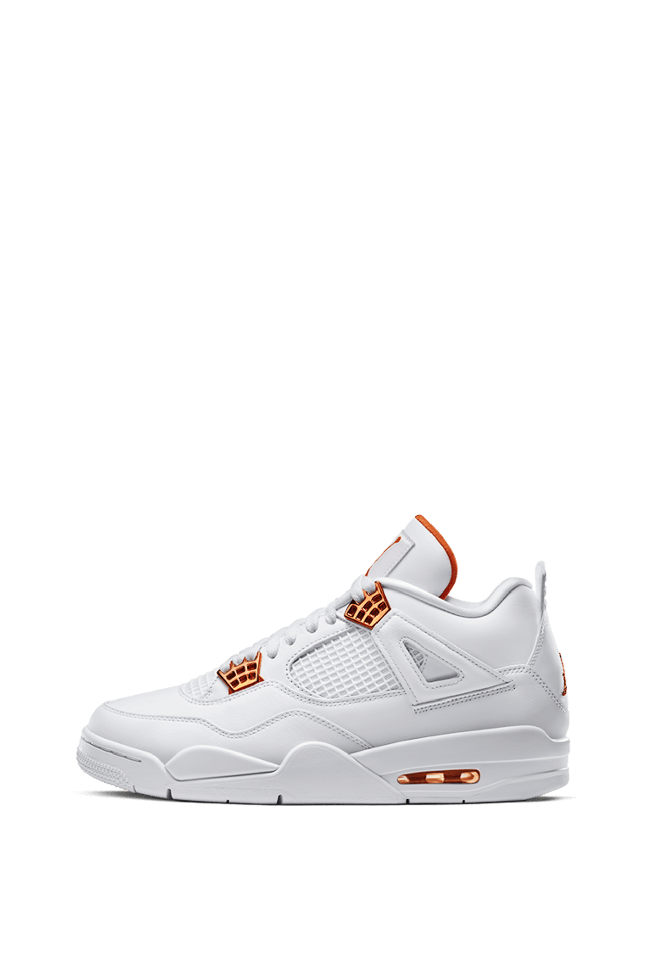 Jordan retro 4 orange hotsell