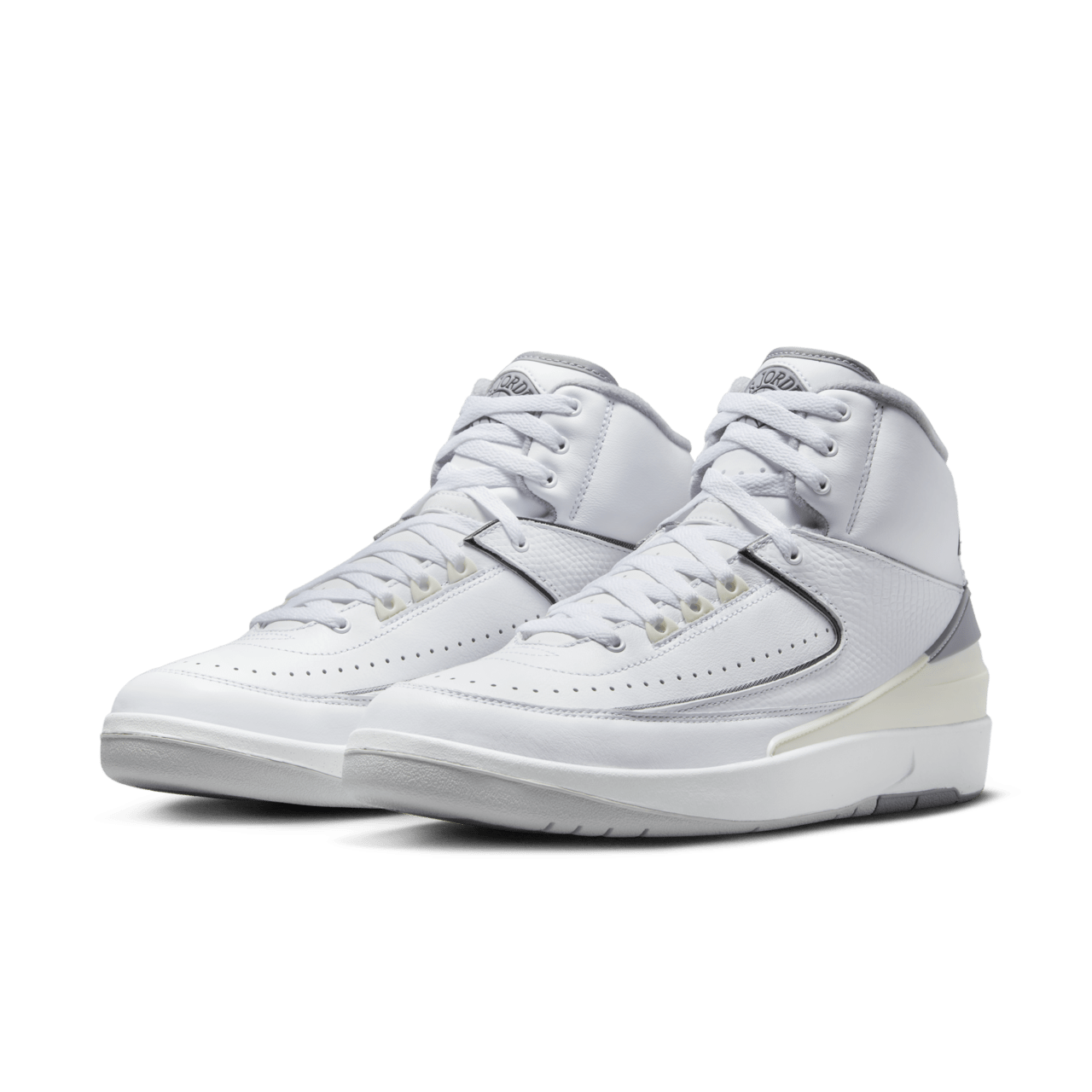 Air Jordan 2 'White and Cement Grey' (DR8884-100) 發售日期