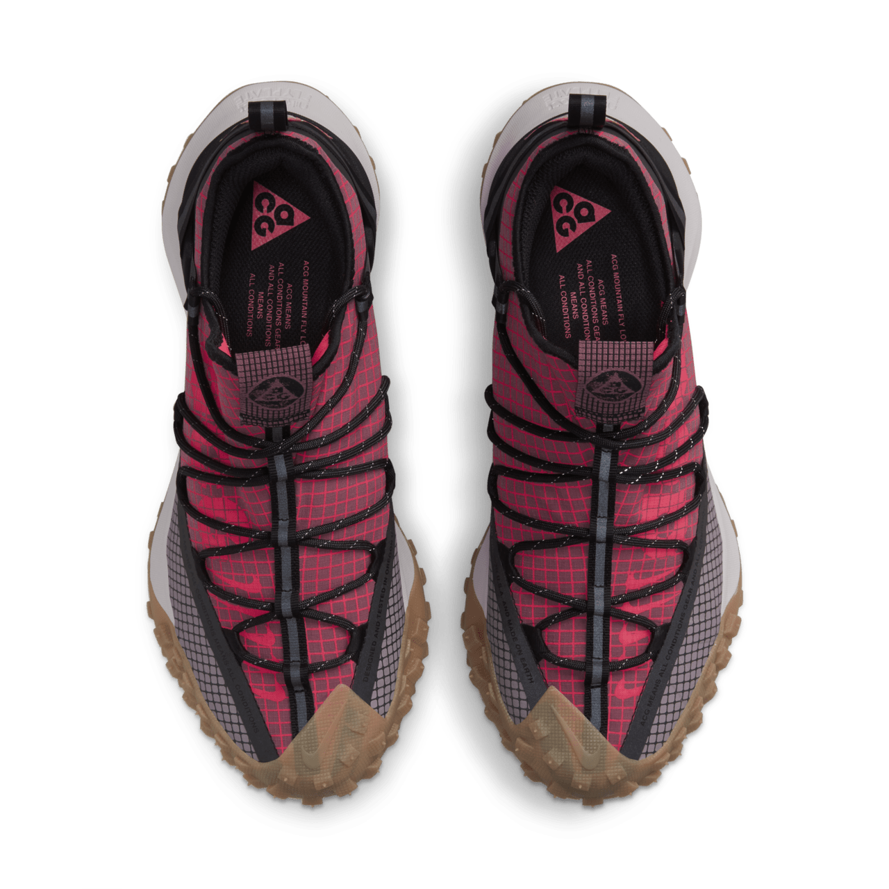 วันเปิดตัว ACG Mountain Fly Low “Flash Crimson”