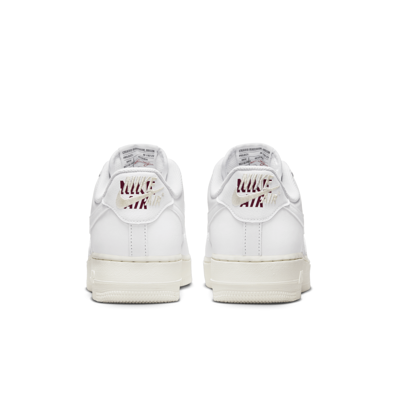วันเปิดตัว Air Force 1 '07 40th "Join Forces" (DQ7664-100)