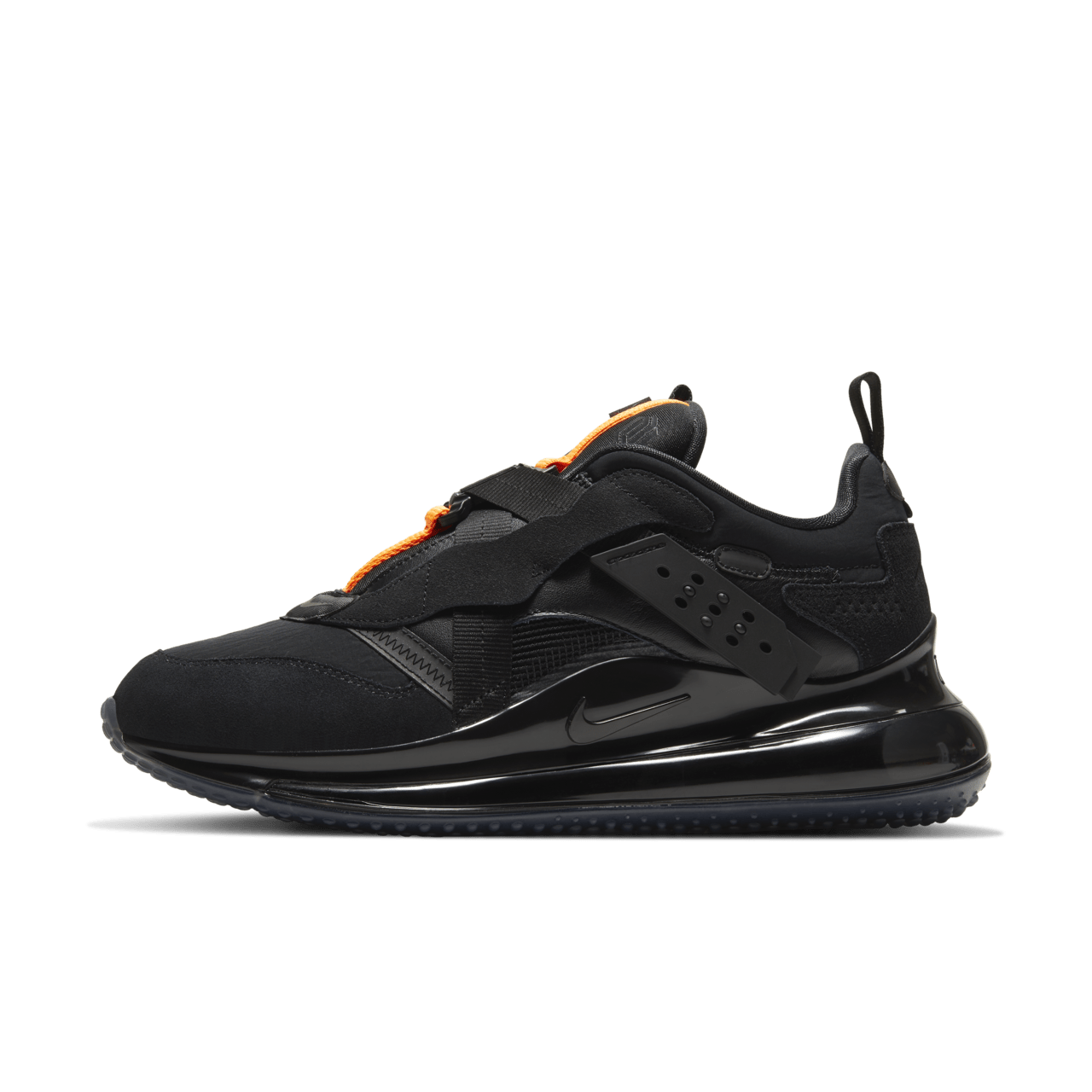 Nike Air Max 720 Slip OBJ 'Black' Release Date