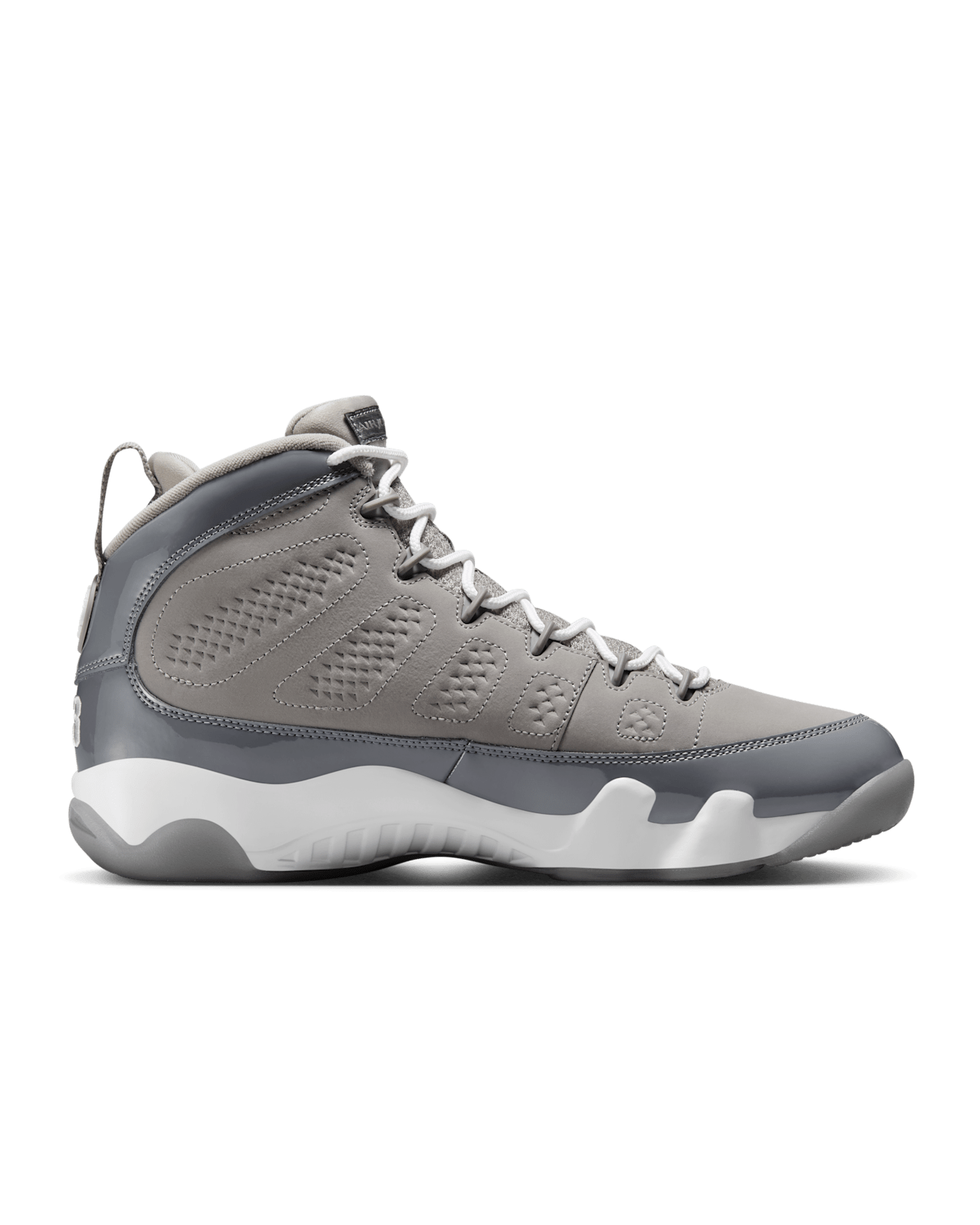 วันเปิดตัว Air Jordan 9 "Cool Grey" (HV4794-011)