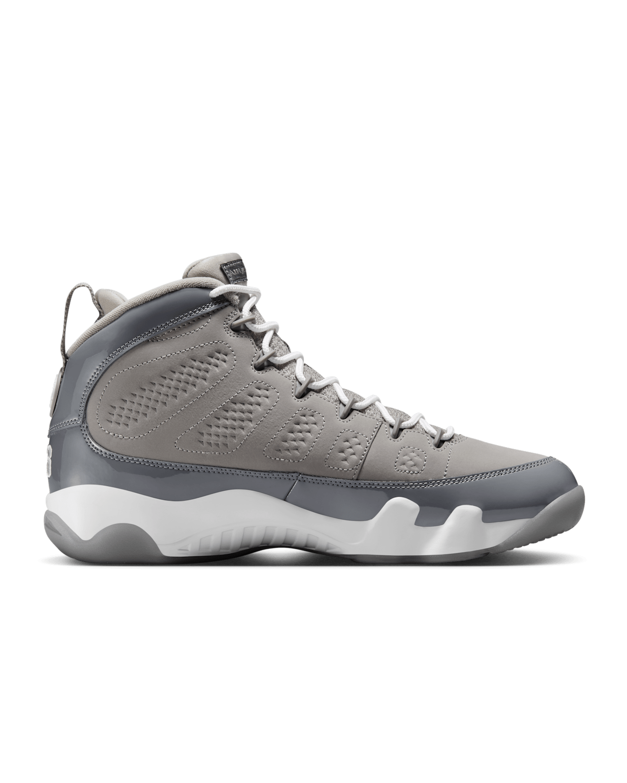 Rap Hoodie Match Jordan 9 Cool Grey main image 1