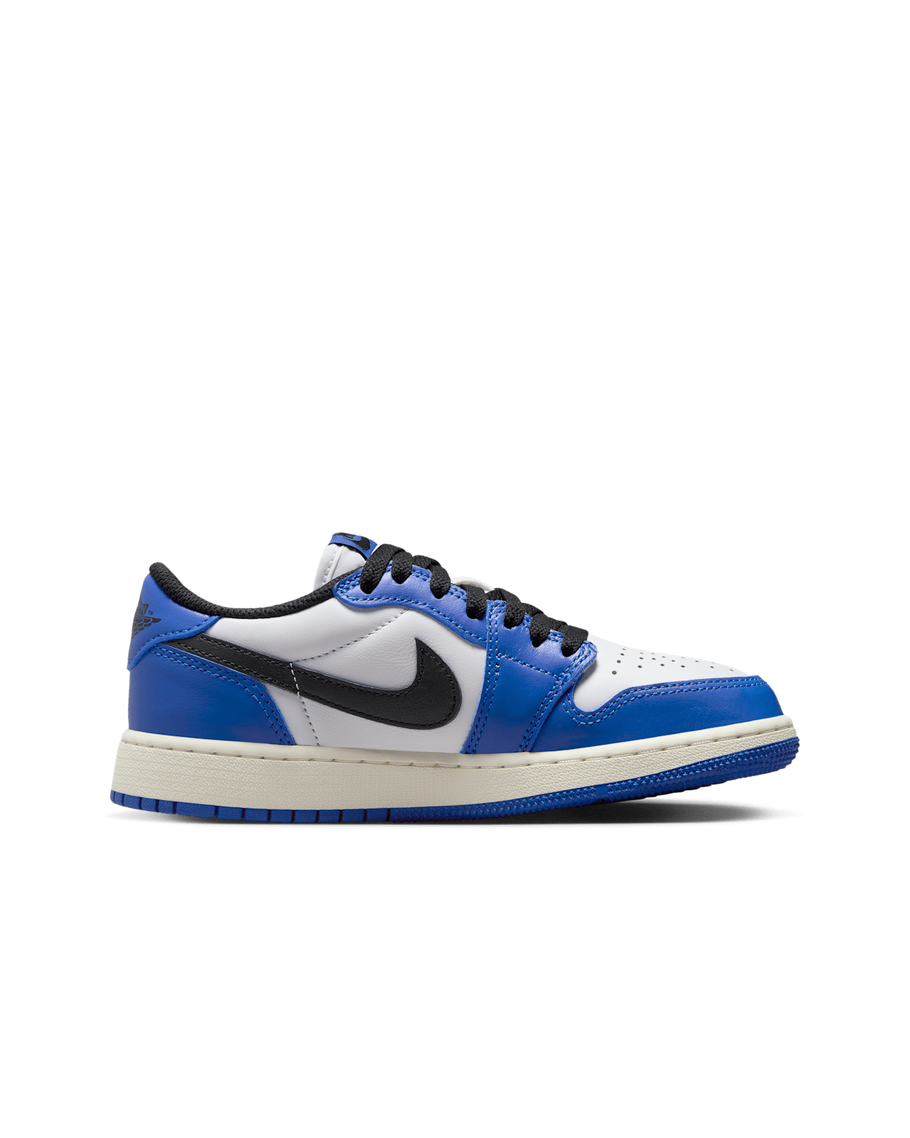 Big Kids' Air Jordan 1 Low 'Game Royal' (CZ0858-140)