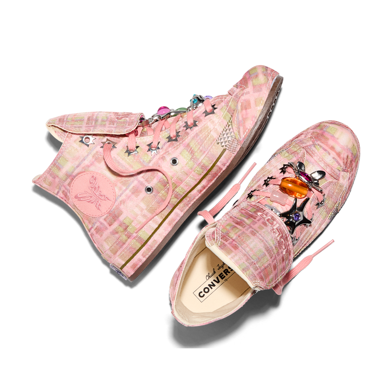 Fecha de lanzamiento de los Converse x Collina Strada "Chuck 70" (A19047C-650)