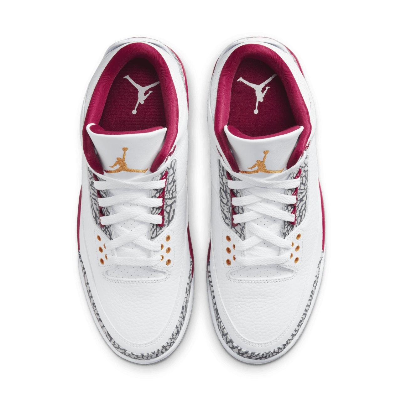 วันเปิดตัว Air Jordan 3 “Cardinal Red” (CT8532-126)