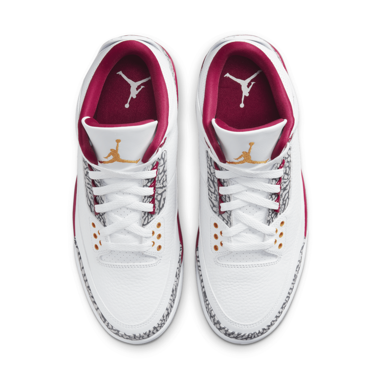 【NIKE公式】エア ジョーダン 3 'Cardinal Red' (CT8532-126 / AJ 3 RETRO)