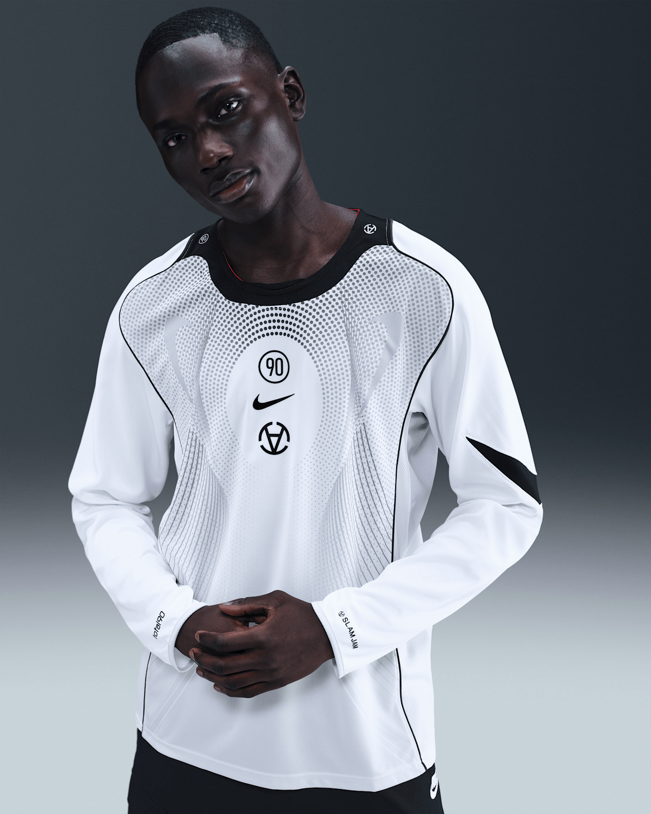 Lanceringsdato for Nike x Slam Jam Total 90-tøjkollektionen