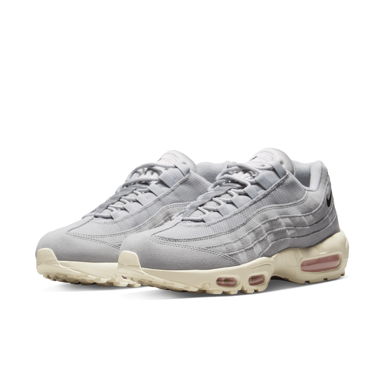 วันเปิดตัว Air Max 95 "Grey Fog and Pink Foam" (DX2670-001)